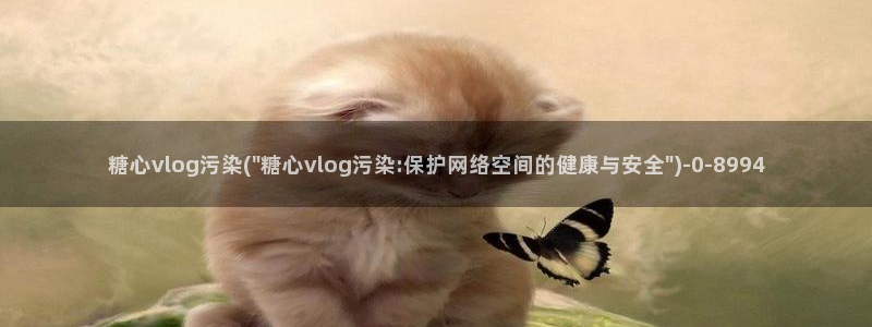 糖心vlog一直转圈