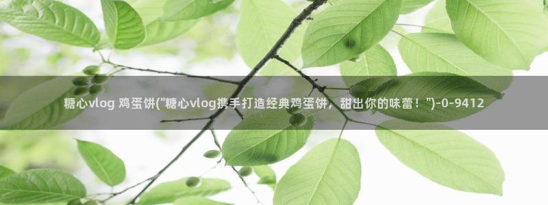 糖心vlog百度云分享：糖心vlog 鸡