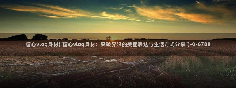 糖心成年版糖心vlog平台:糖心vlog
